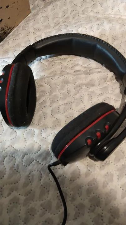 Headset Gamer Leadership - Multimídia Estéreo - Foto 5