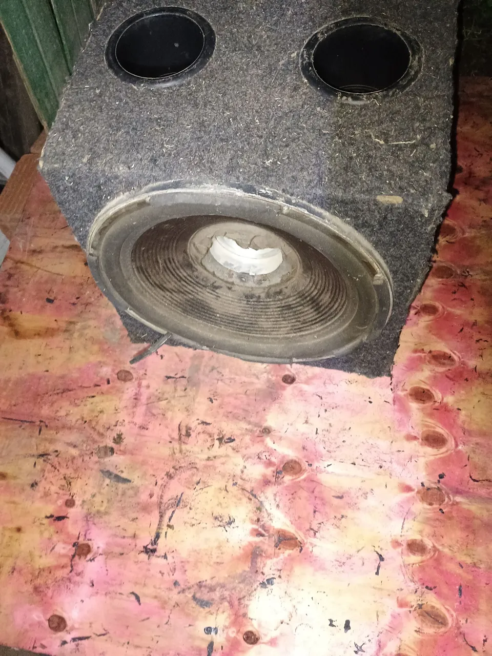Caixa de Som Subwoofer