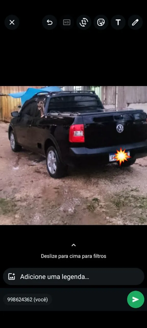 Vendo Saveiro G6 ler discrição