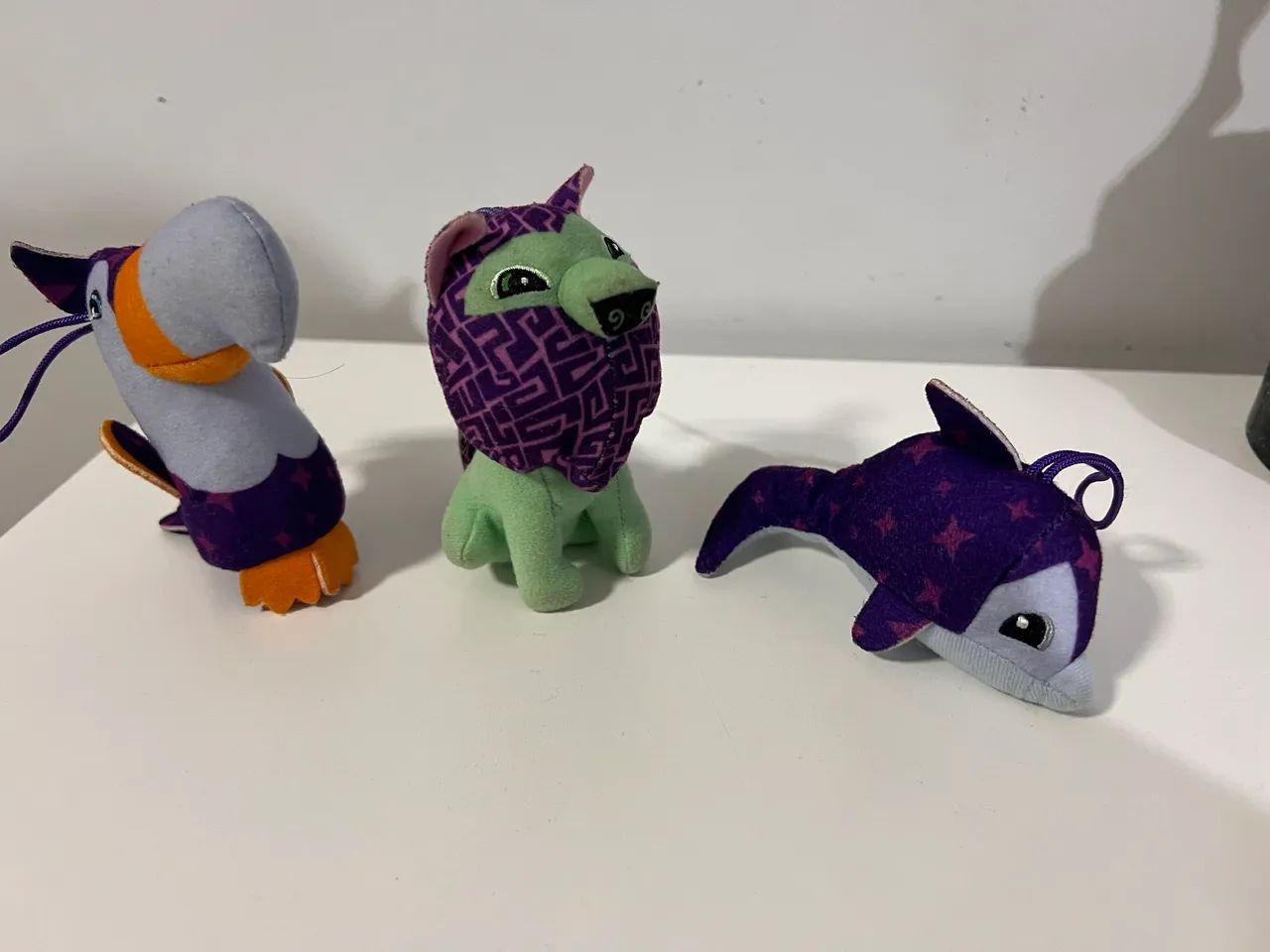 Mini pelúcias - Coleção MC donalds -  - Foto 4