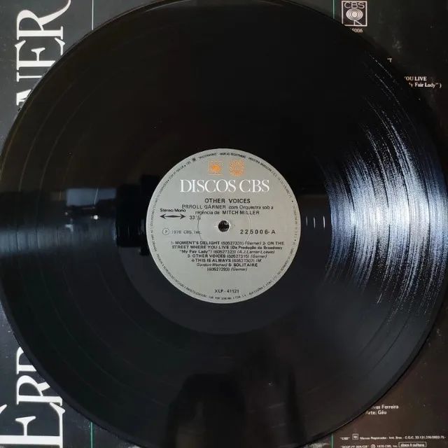 Disco de Vinil LP Errol Garner - Other voices - Foto 3