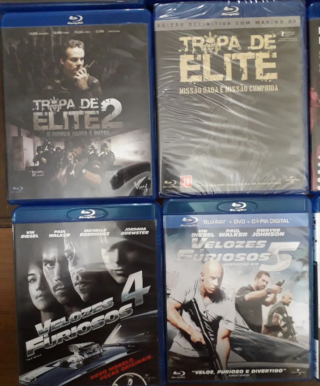 Lote de 12 filmes em Blu-ray de Coleção Impecável - Foto 3