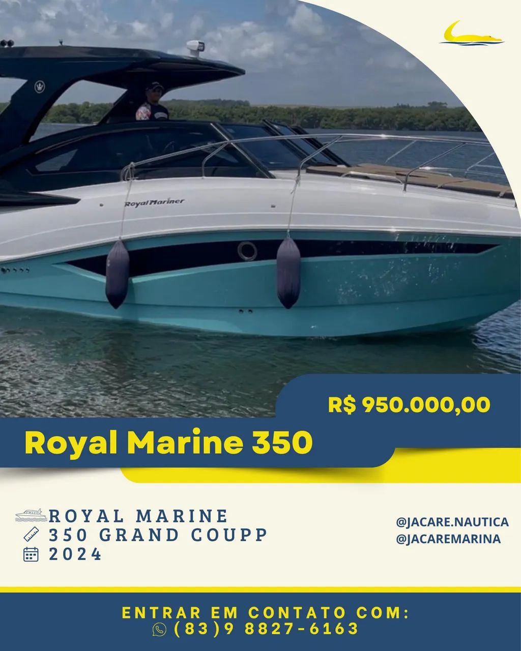 Lancha Royal Marine 350