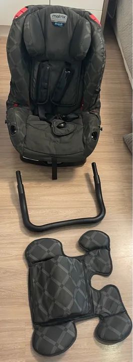 Cadeira para Automóveis 0 a 25kg Burigotto Matrix Evolution - Foto 3