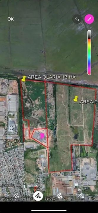 Terrenos para locação e venda - Santa Rosa de Lima - Foto 3