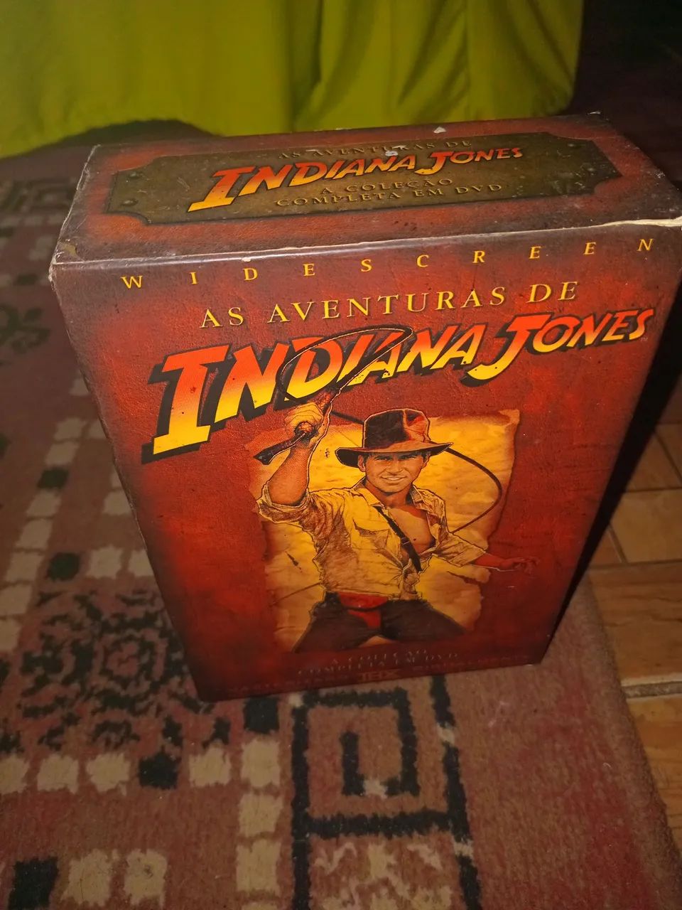 Boxset Indiana Jones - Trilogia em DVD - Foto 2