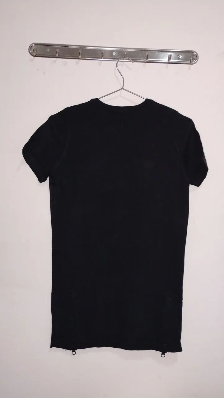 Camiseta preta - Foto 3