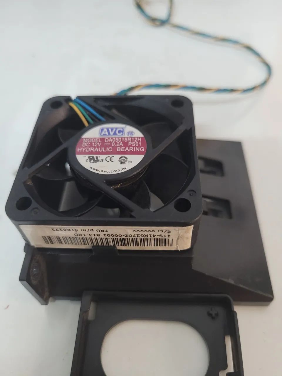 Ventoinha avc 5x5 12v rolamento hidraulico