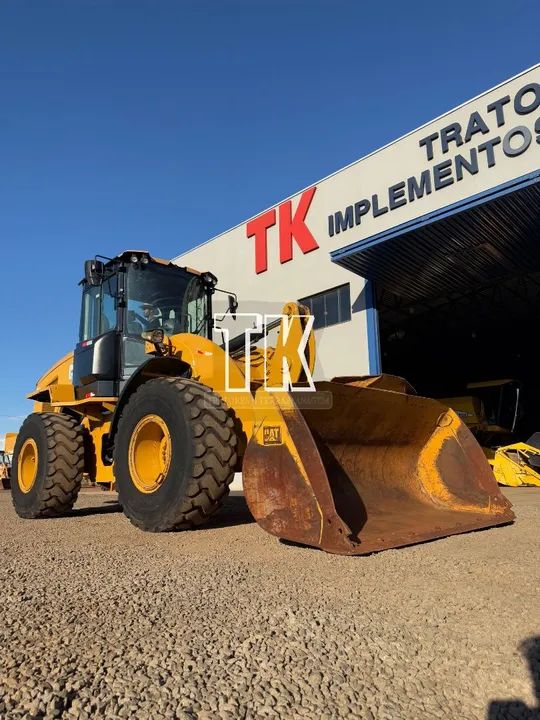 Pa Carregadeira, Marca Caterpillar, Modelo 924K CAT, ANO 2020 - Tk Tratores Nova Andr - Foto 2