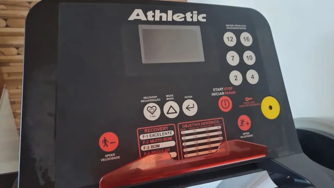 Esteira Elétrica Athletic Racer - Ótimo Estado