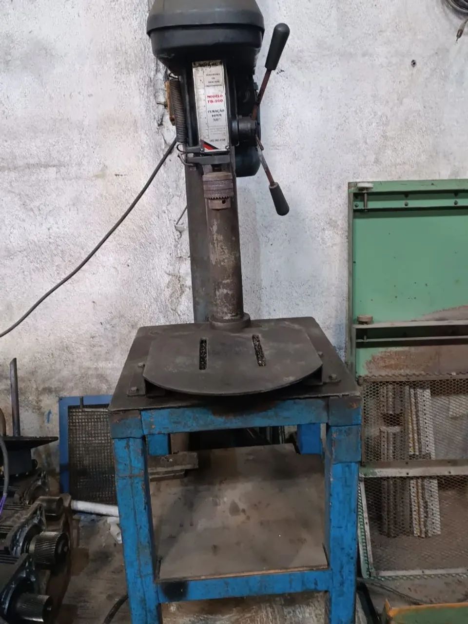 Furadeira de bancada motomil reforçada  - Foto 4
