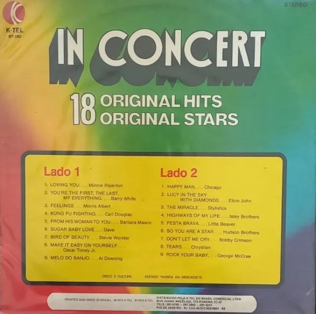 IN CONCERT  - 18 ORIGINAL HITS - Foto 2