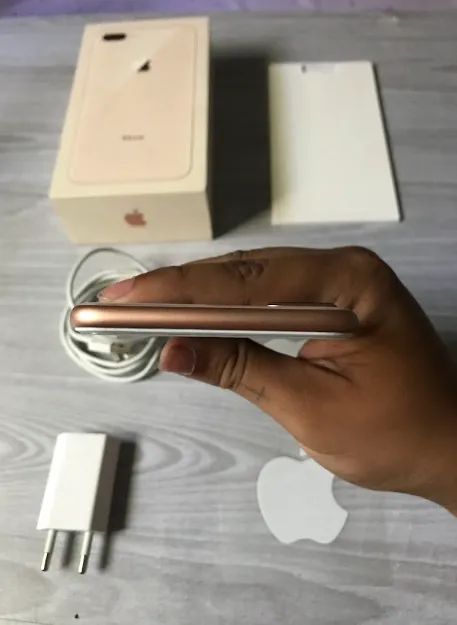 iphone 8 plus 256gb com caixa raridade - Foto 3