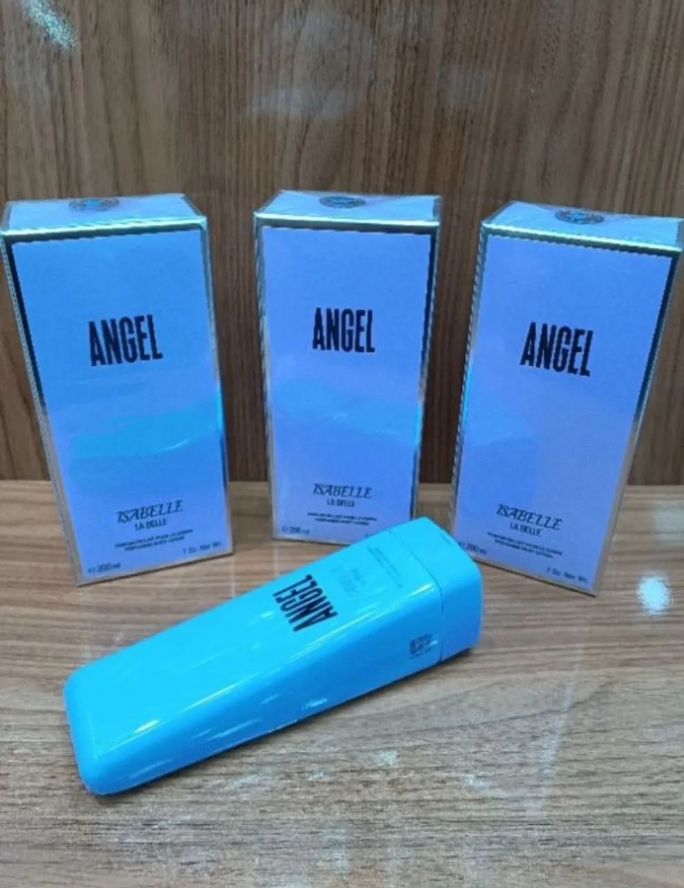 Loção Corporal Angel Isabell La Belle - 200ml - Foto 4