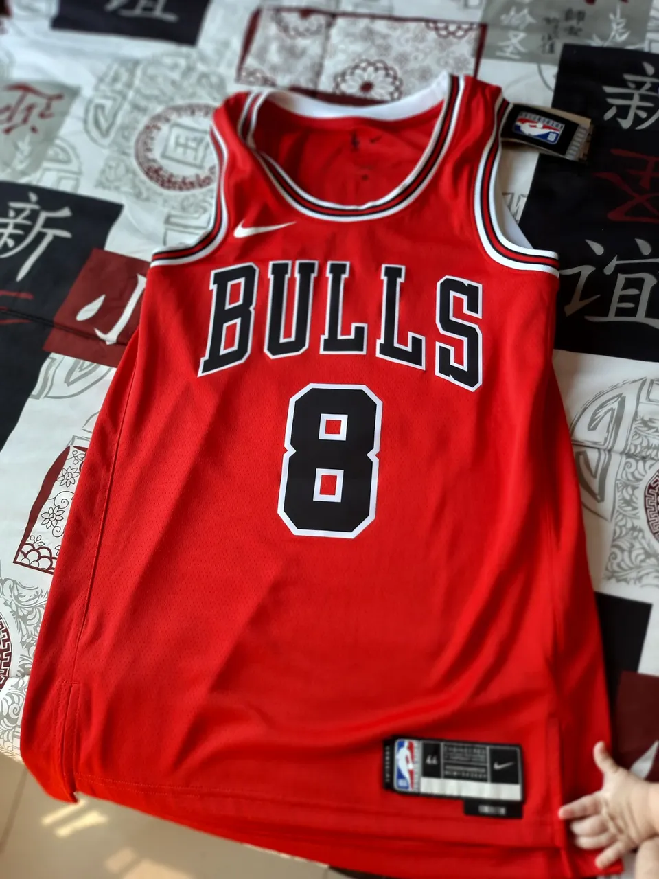 Camisa Chicago Bulls #8