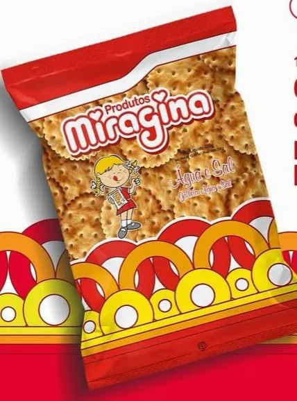 Biscoitos Miragina - Bolacha 100% Acreana em Joinville-SC