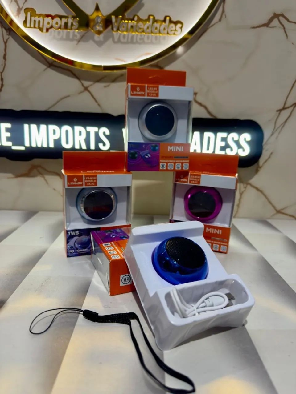 caixa som mini speak - Foto 3
