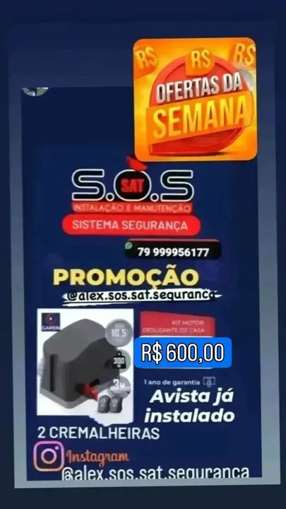 Motor portão  - Foto 2