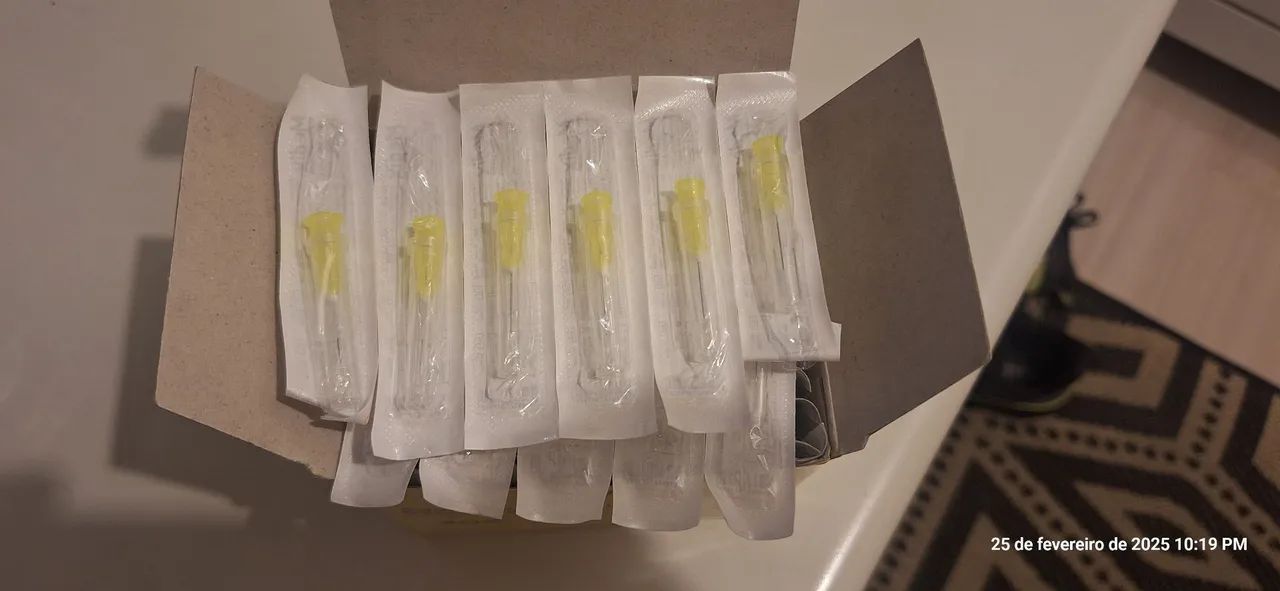 Agulhas Descartáveis 30G Hipodérmicas Medix - 100 unidades - Foto 2