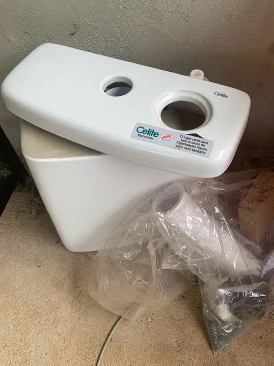Caixa Acoplada para Vaso Sanitário Celite
