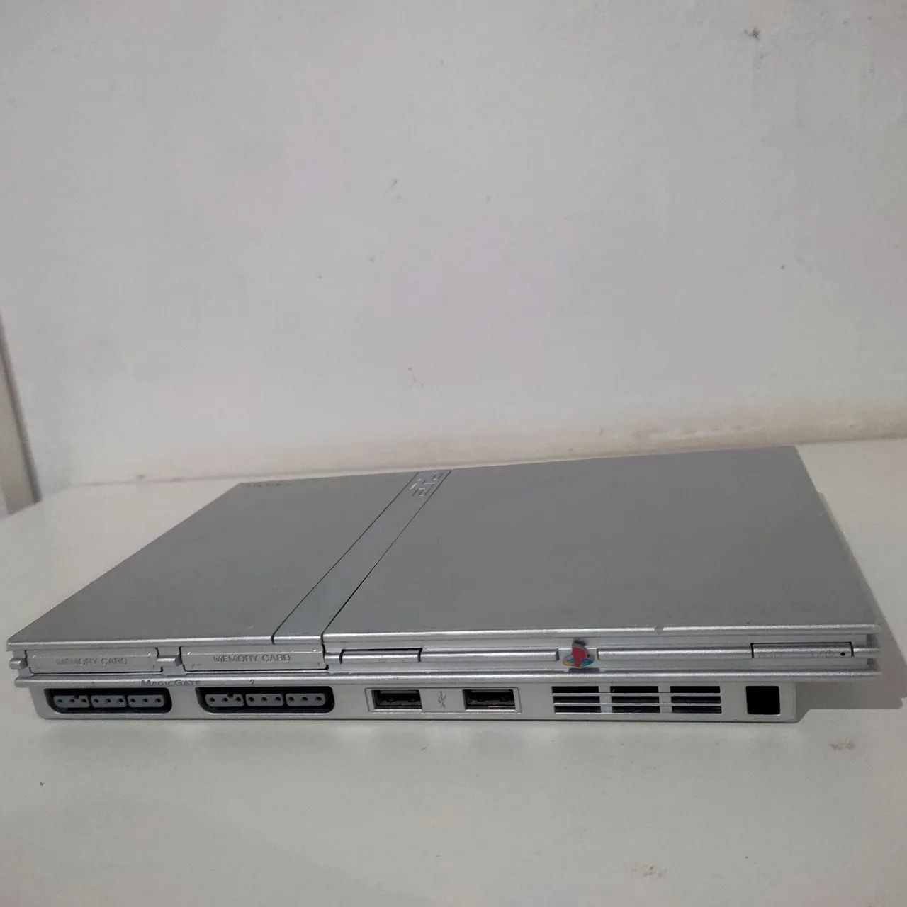 PS2 Prata com HD 240GB e Todos os Acessório Originais - Foto 2