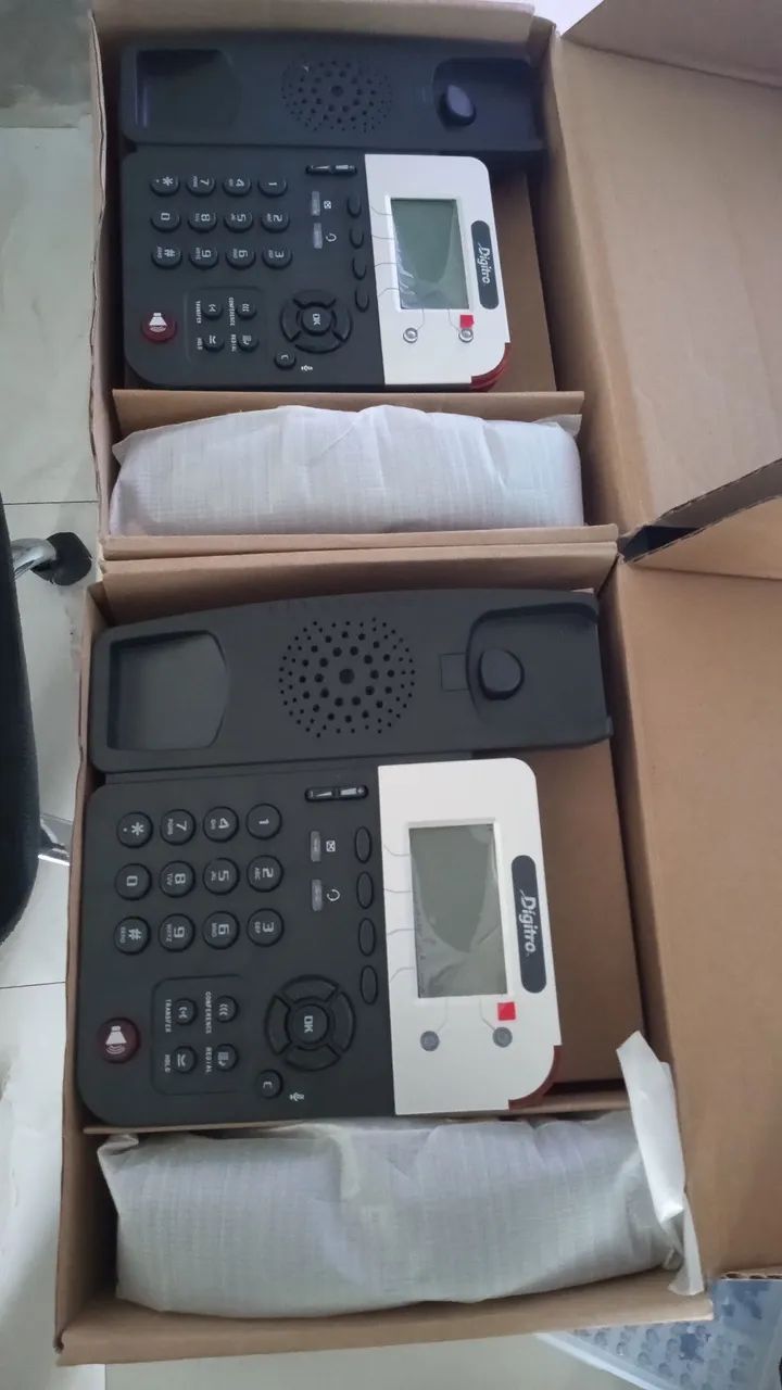 Telefone SIP  Digitro  IP07 NOVO  - Foto 4