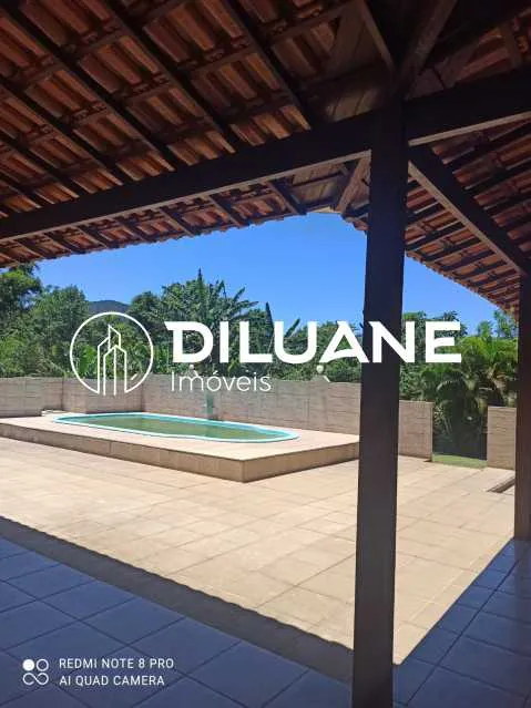Diluane Imóveis Vende. Maricá Sitio 2.300m². Natureza Plena. Casa 3 quartos. Piscina Área