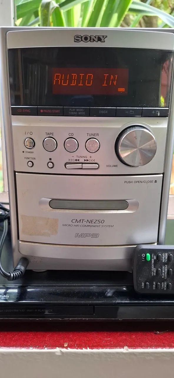 Microsystem Sony + DVD player Sony - Foto 2