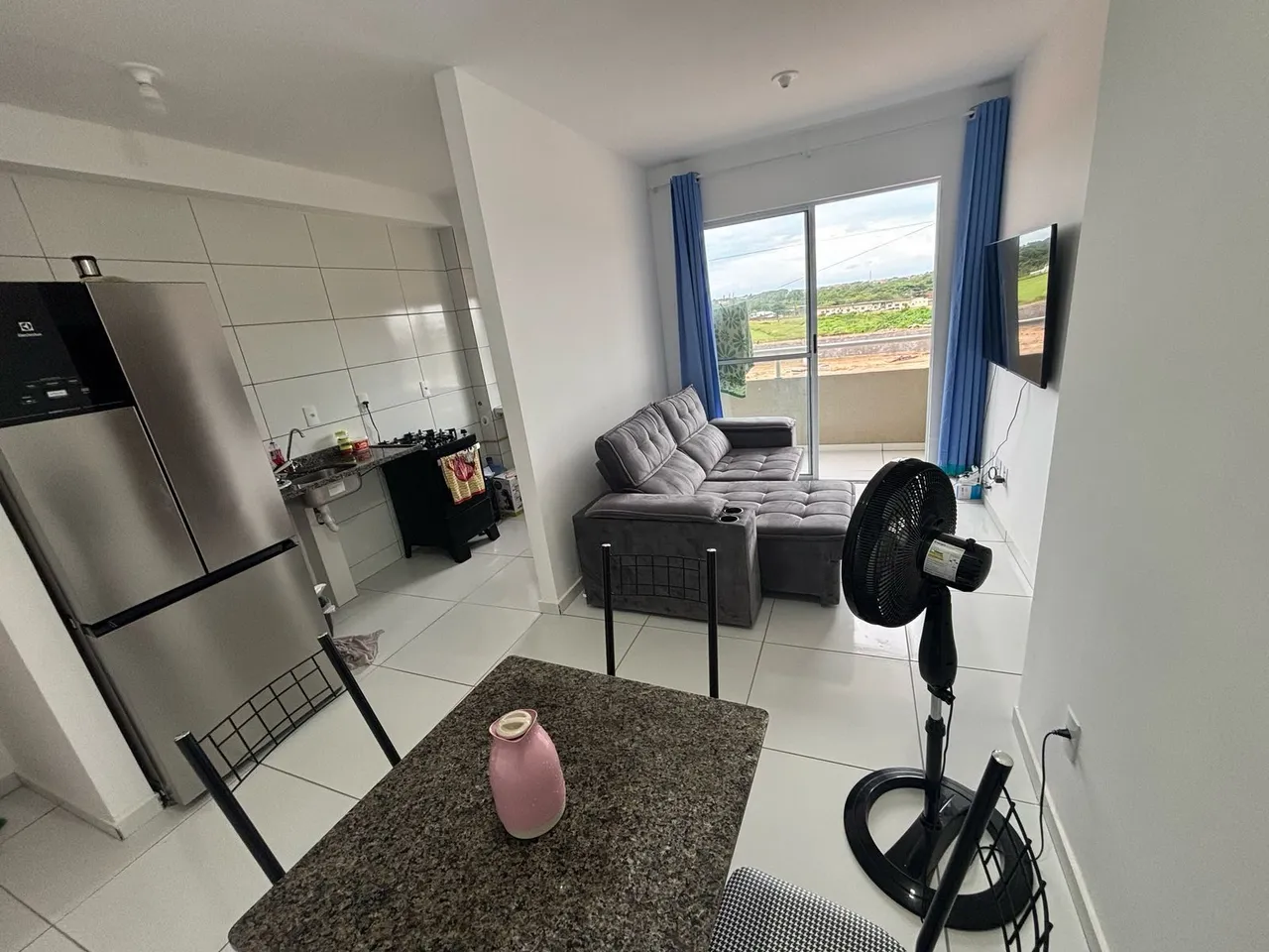 002// Passo chave no turu apartamento com varanda e suite