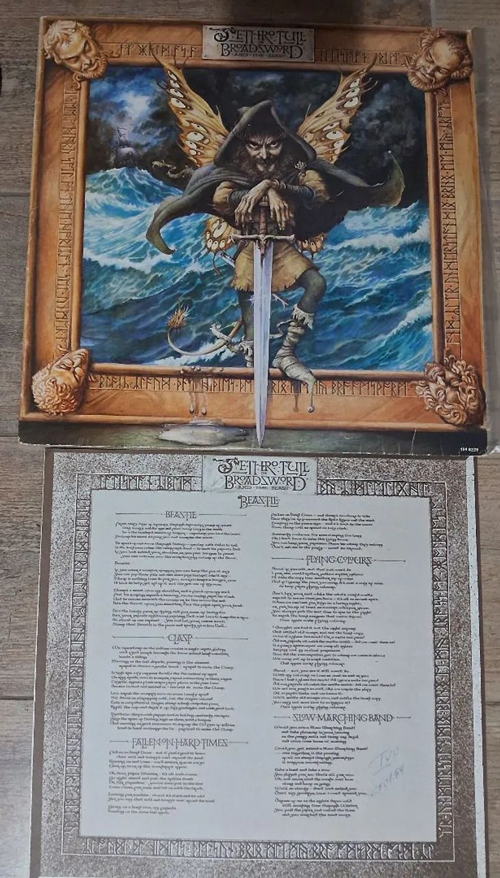 Disco de Vinil  Jethro Tull - Broadzword - Foto 2