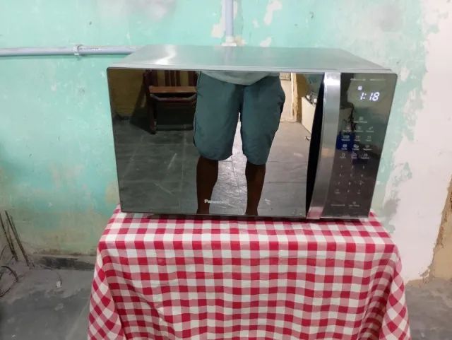  ? PANASONIC 30L  ?ESPELHADO?RETIRADA EM JACAREPAGUA NA CDD   - Foto 3