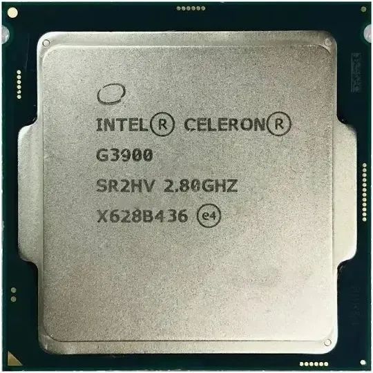 Intel Celeron G3900 2.80GHz 6° geração 