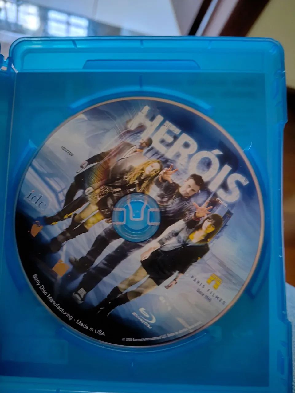 Blu-Ray Herois (Push) - Chris Evans, Dakota Fanning (semi-novo) - Foto 3
