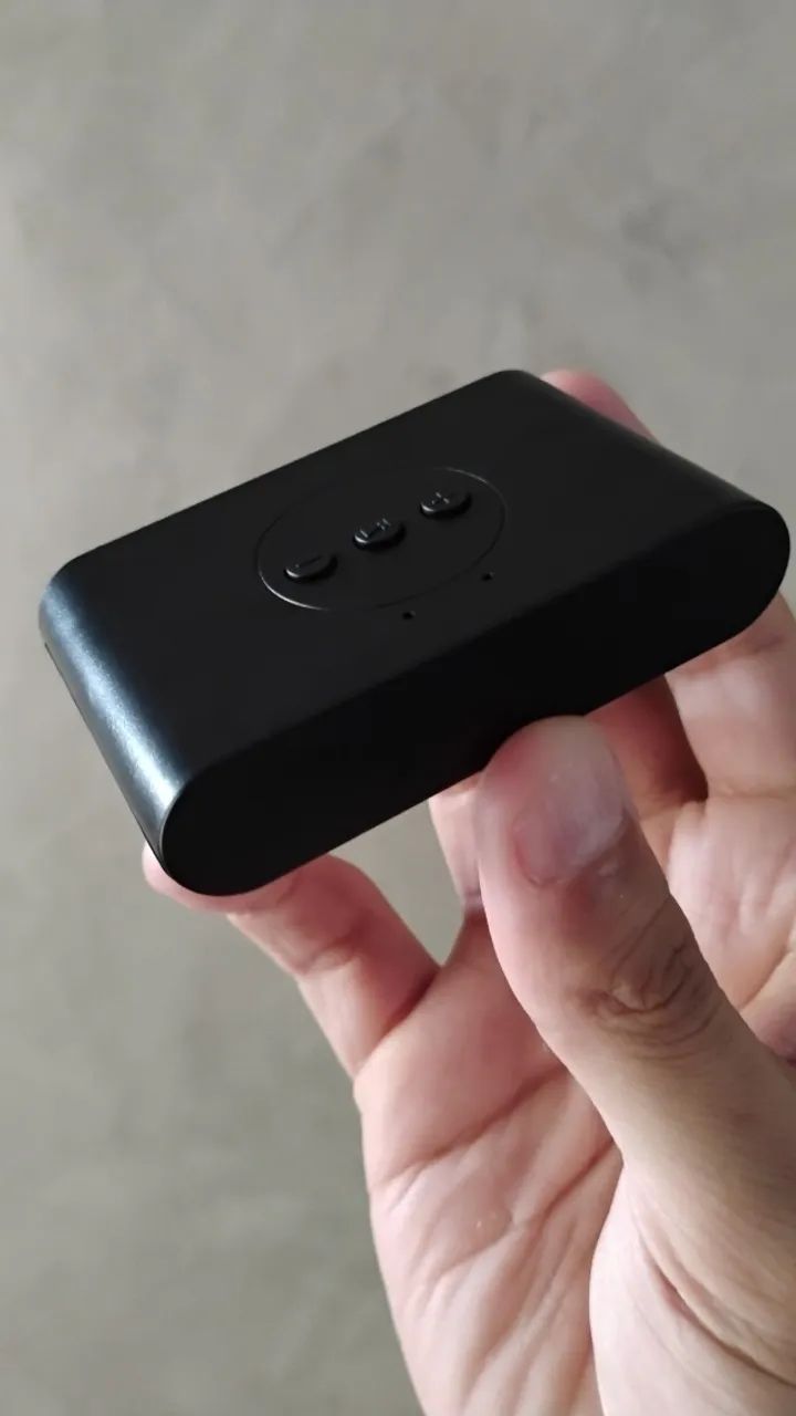 Receptor de Áudio Bluetooth 5.0 - Com Cabos - RCA / P2 - Novo - Foto 3