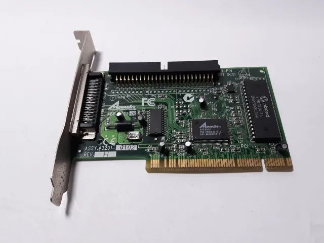 Placa controladora ADVANSYS ABP3925-00 PCI FAST SCSI - Foto 2