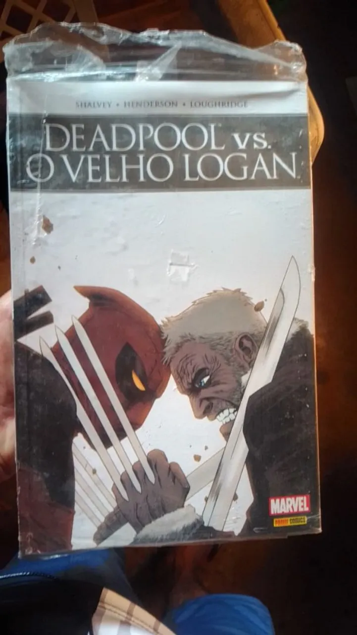 HQ - Deadpool Vs. O velho Logan