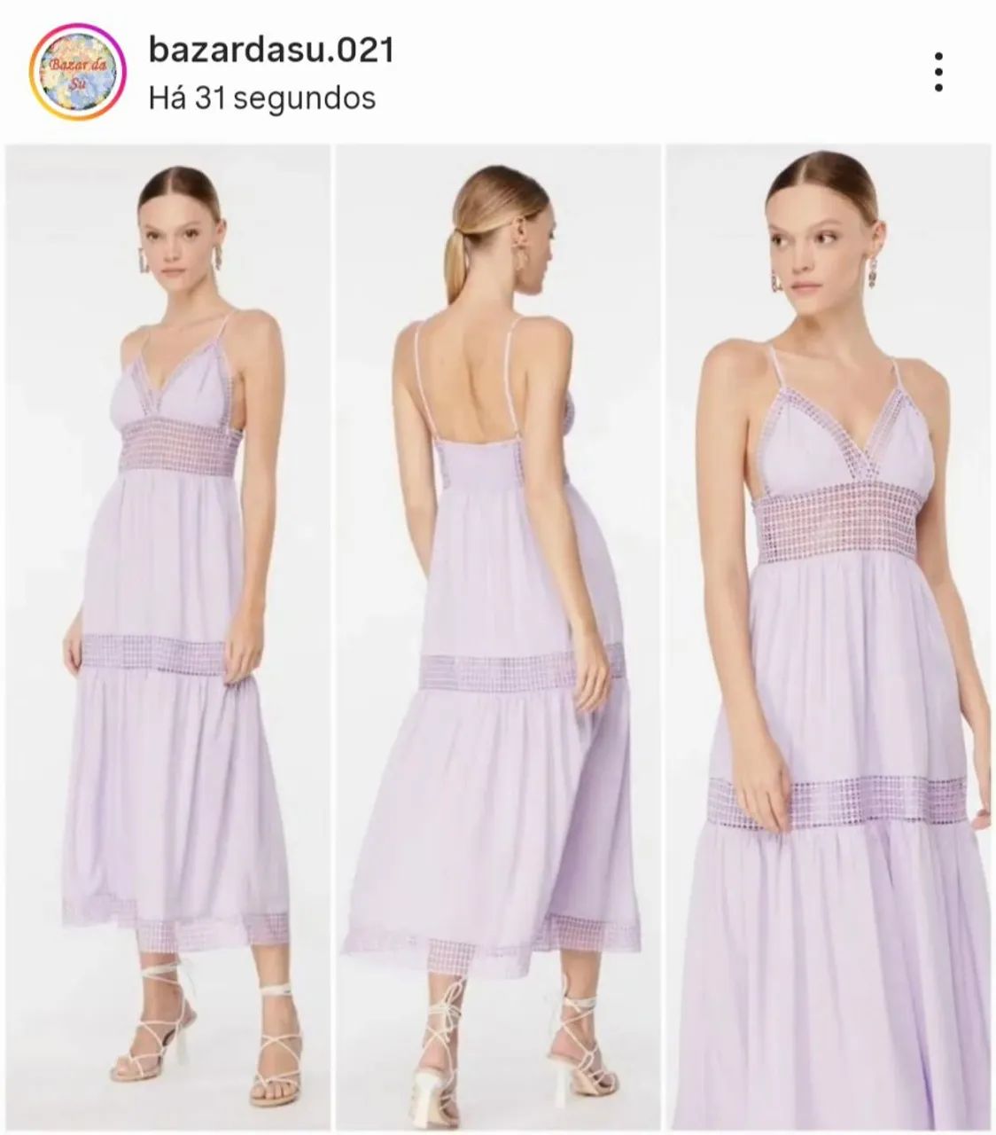 Vestido guipir da Animale - Foto 2