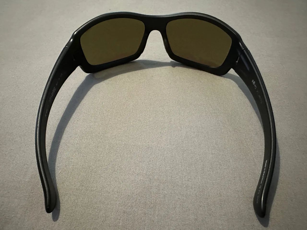 Óculos Revo Re 4057 Bearing Polarized 01gn - Foto 4