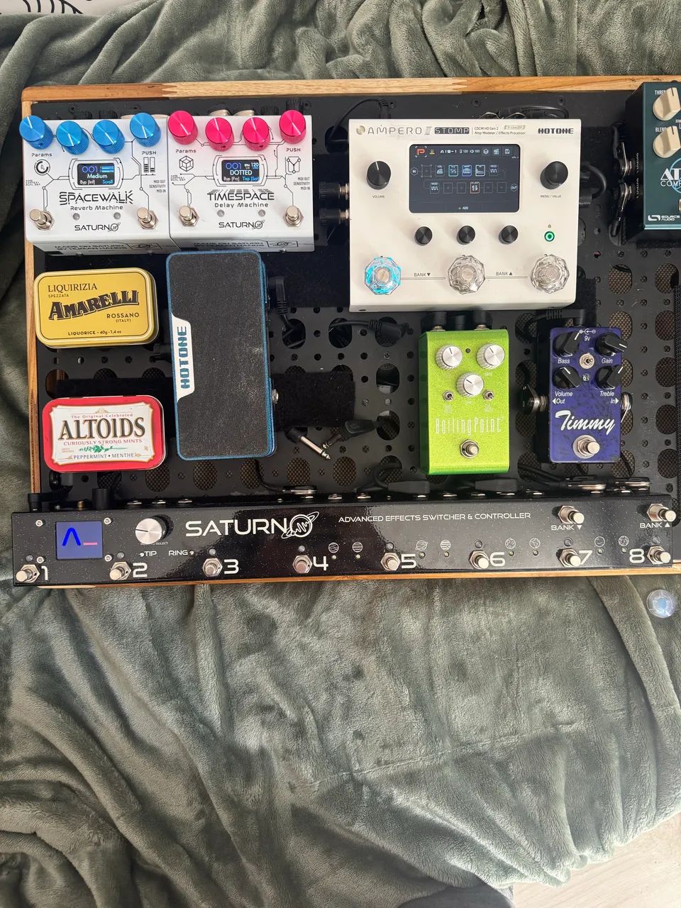 Controladora Saturno Titan - Revisada e atualizada