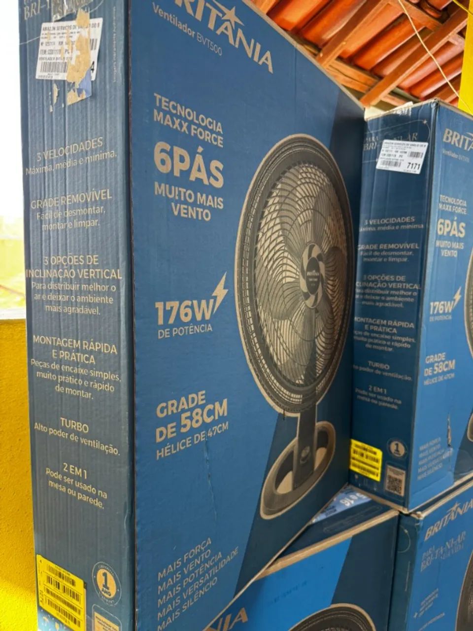 Ventilador Britânia 58Cm - Foto 3