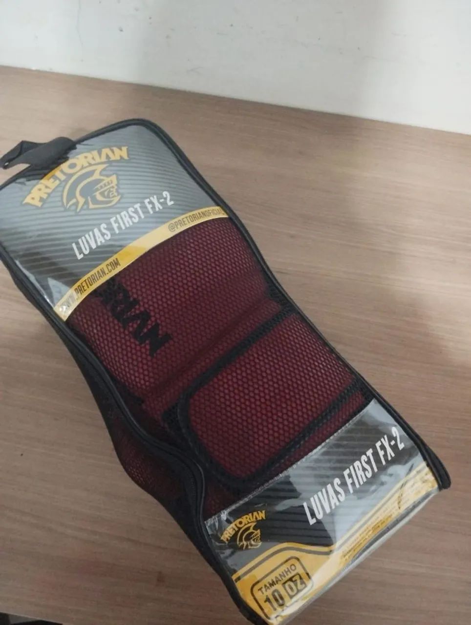 Par de Luvas First FX-2
Marca Pretorian63824616337155122