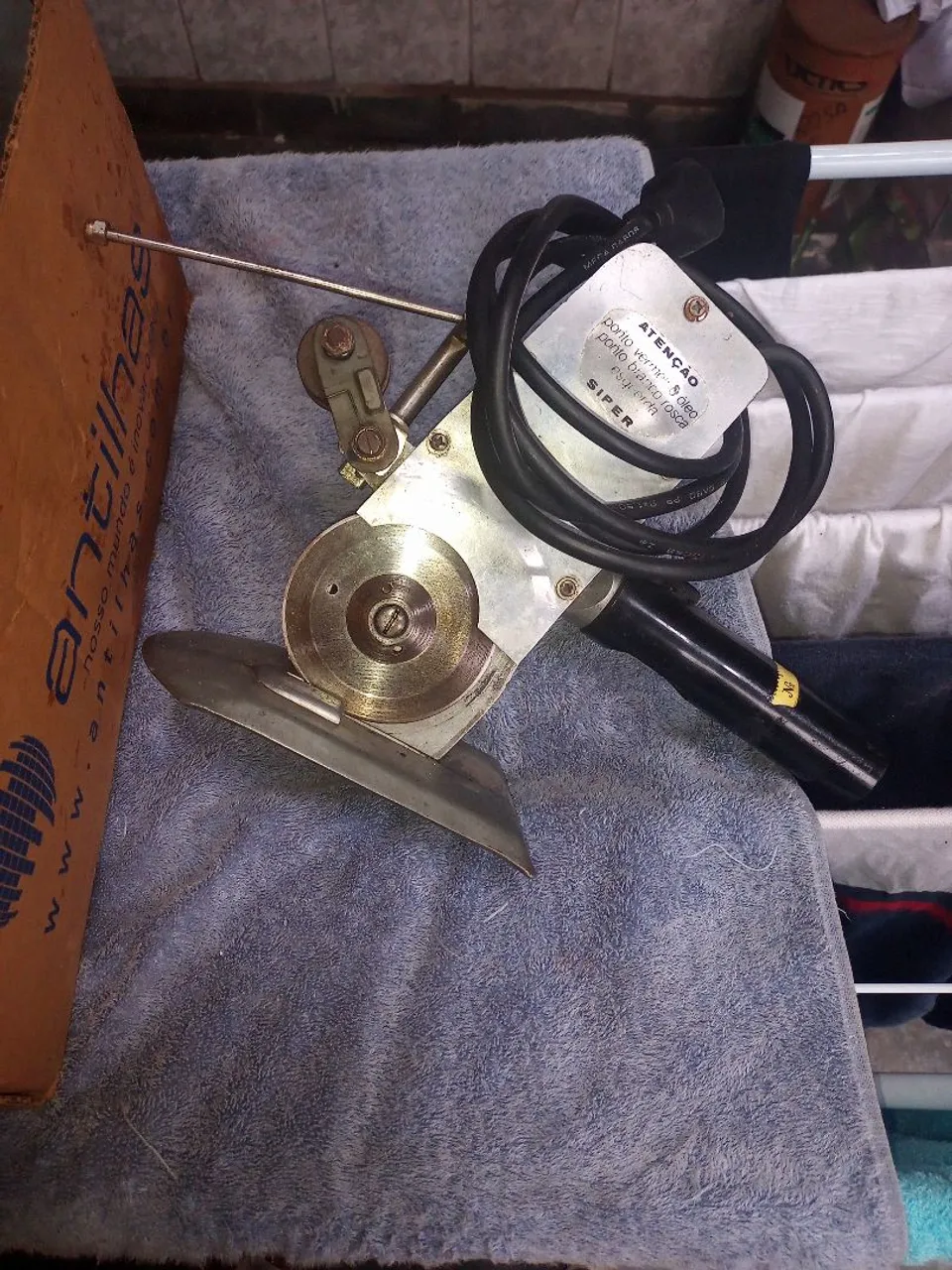 Cortador de tecido industrial Siper