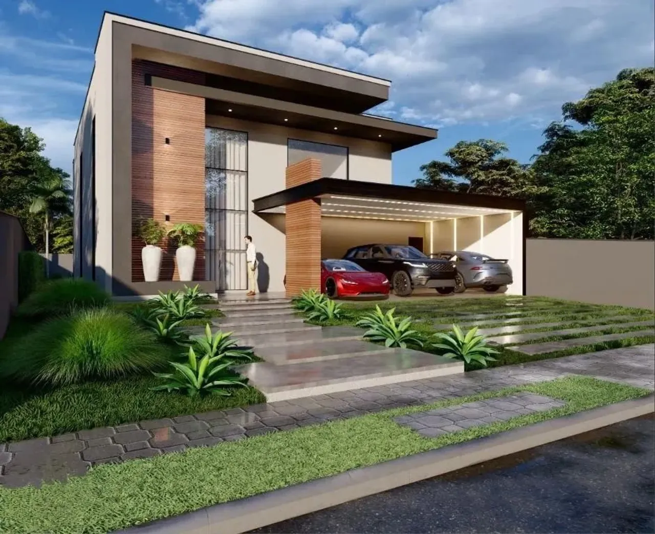 Sobrado em Condomínio Residencial Reserva Ecológica Atibaia - Atibaia
