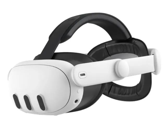 META QUEST 3 512GB 4K com COMFORT STRAP KIWI DESIGN - Peças e