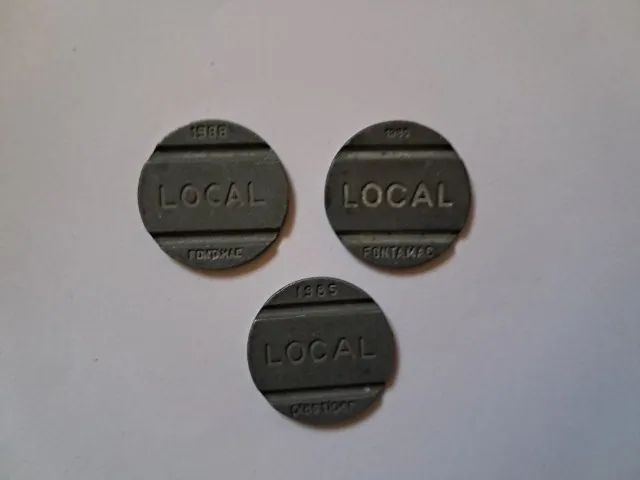 Fichas telefônicas - Foto 2