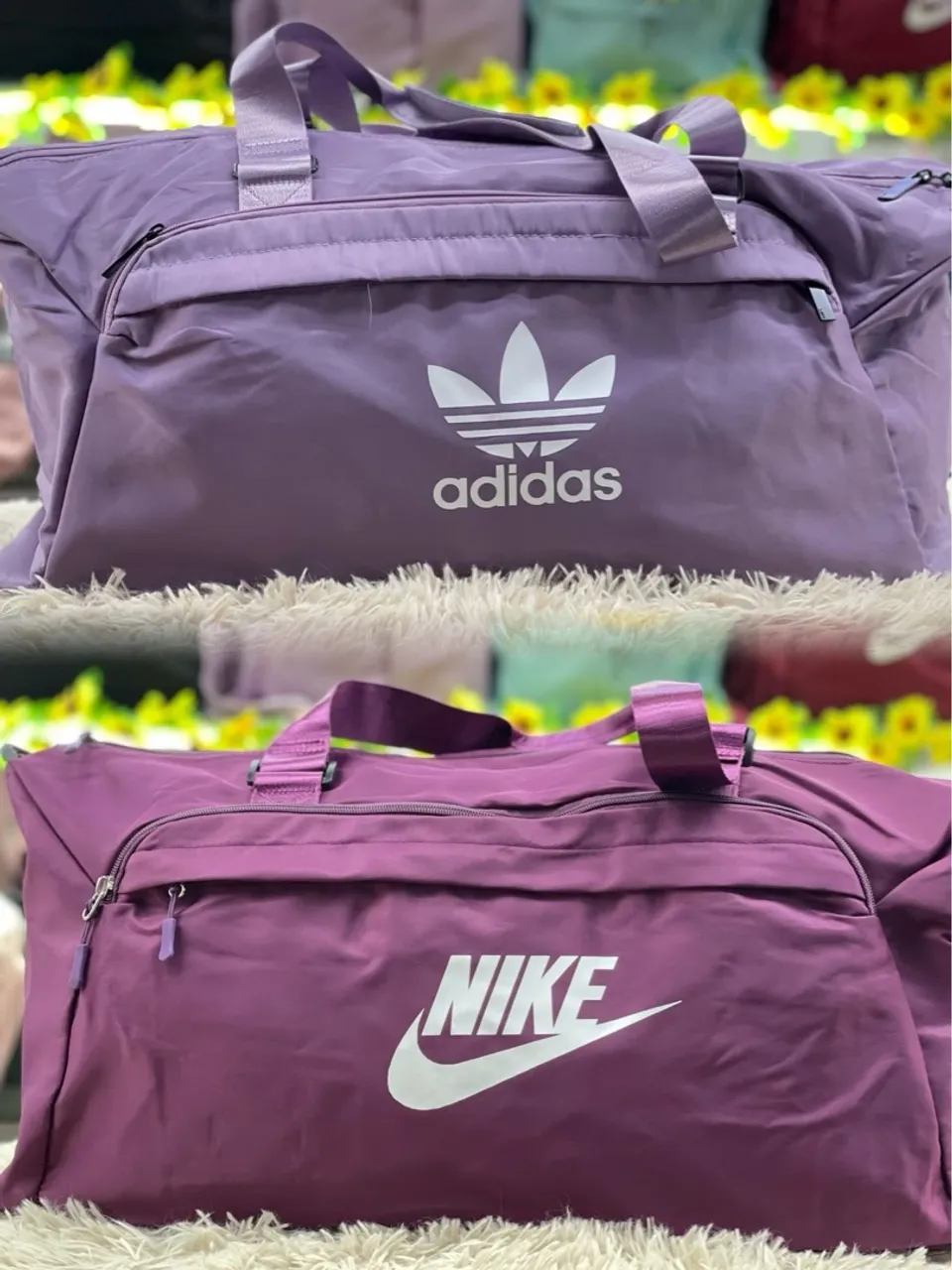 Bolsa Nike adidas