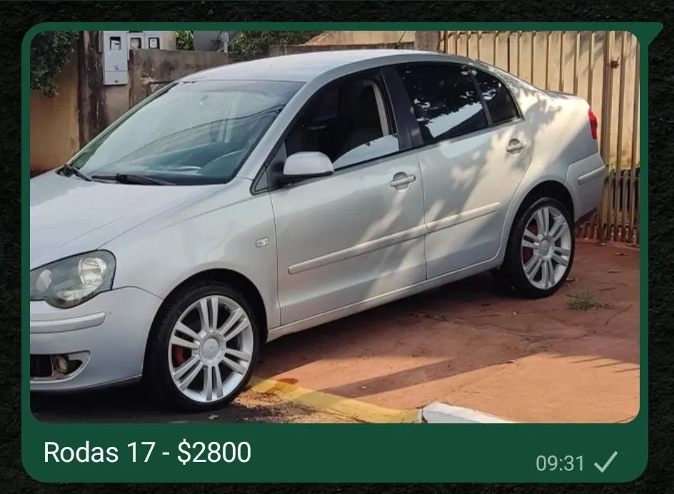 Rodas 17 - 5x100 vendo ou troco