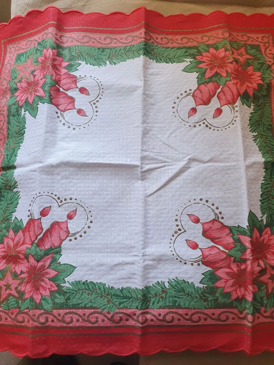 Toalha Natal karsten