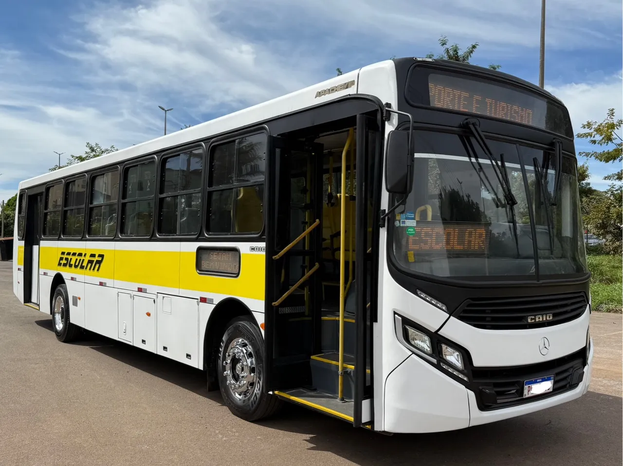 Mercedes 1724L 2013/2013 Apache Vip