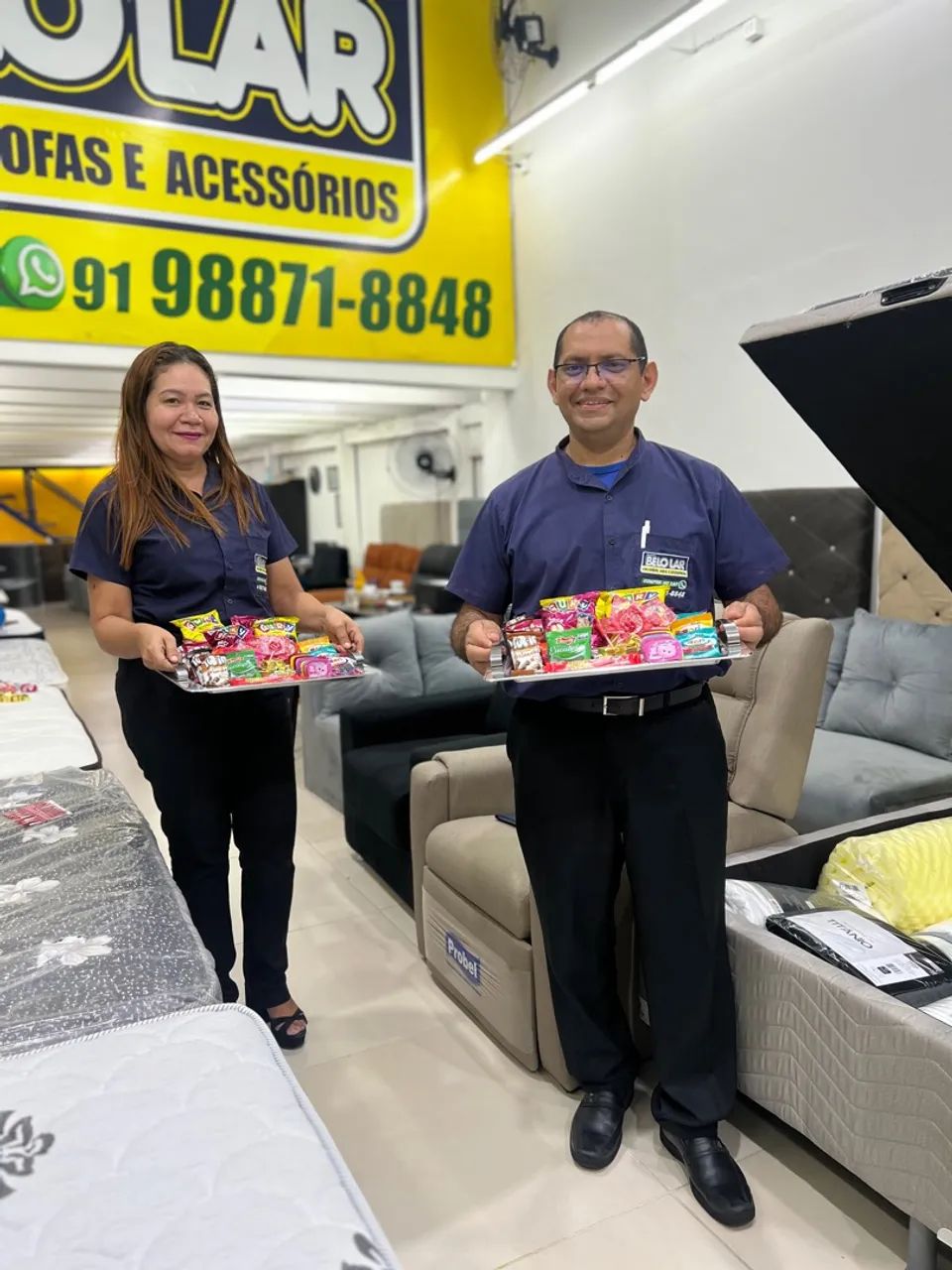 Magazine BELO LAR COLCHÖES, SOFÁ E ACESSORIOS - Foto 3